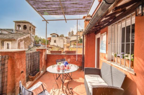 Cozy Attic with terrace in Piazza Del Fico/Navona